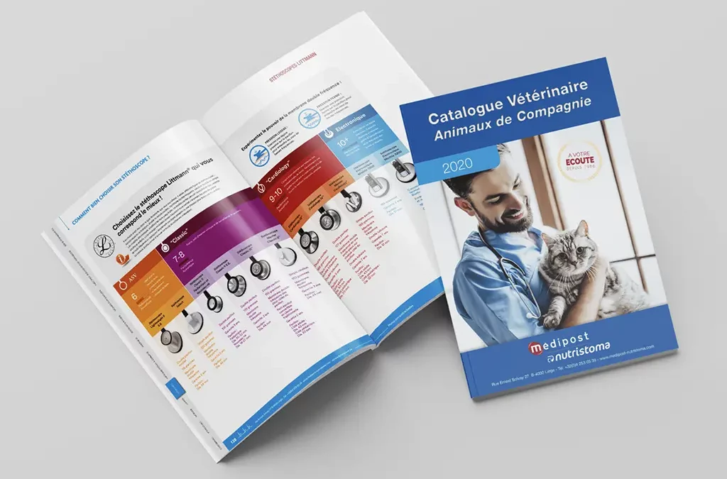 Graphiste à Liège : 7 exemples de réalisations