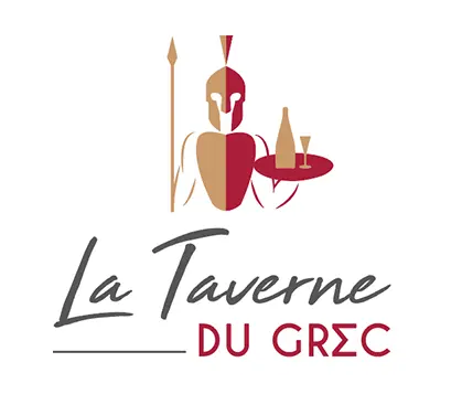 logo taverne du grec