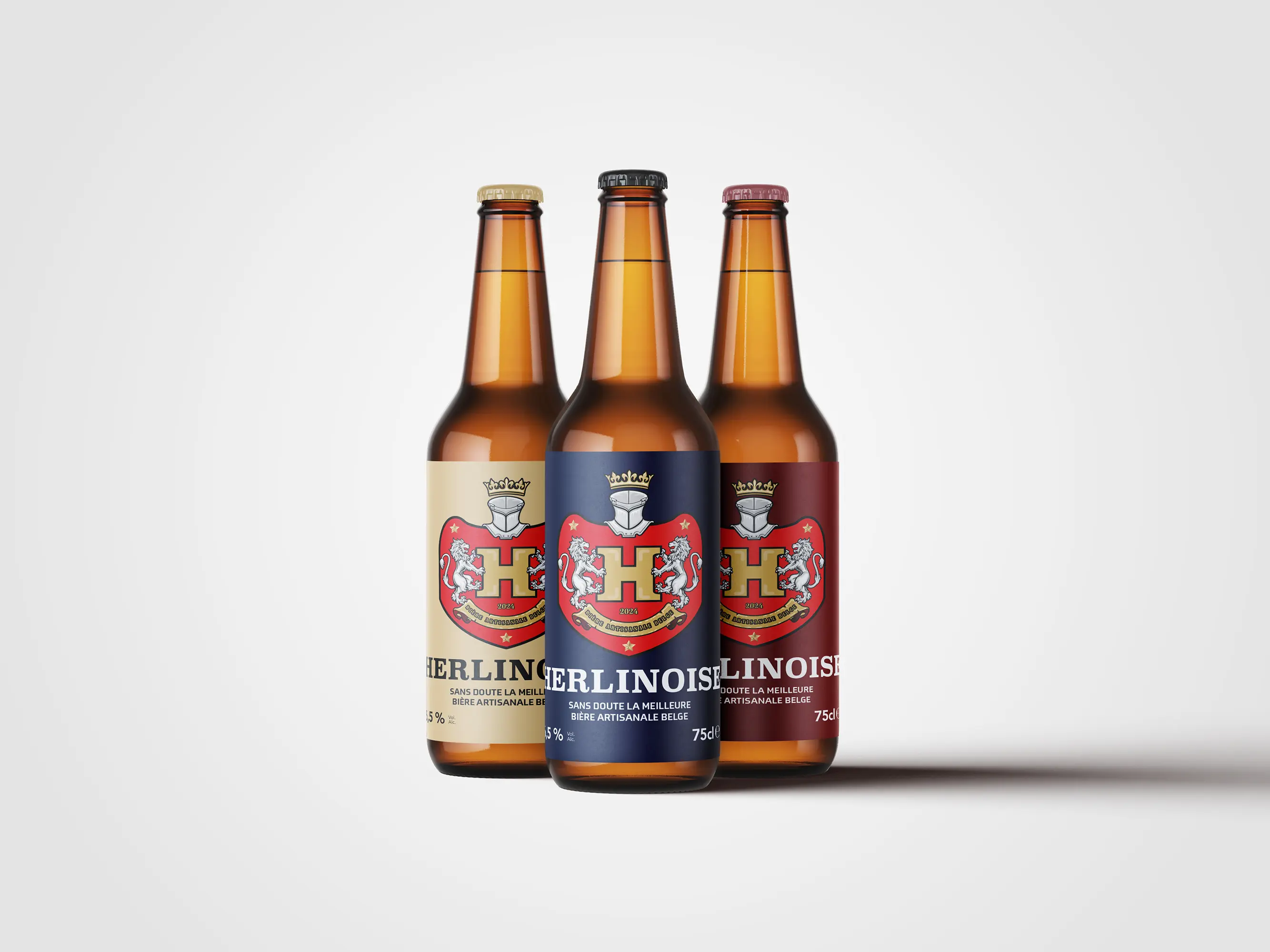 packaging bière belge