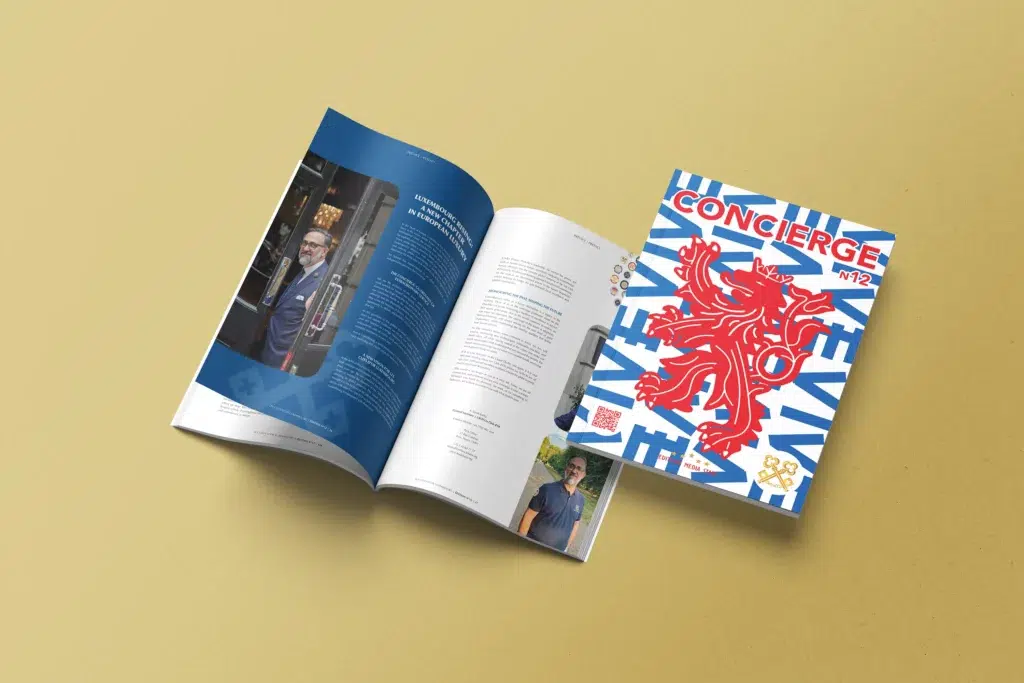 12e édition du livre des Clés d'Or Luxembourg