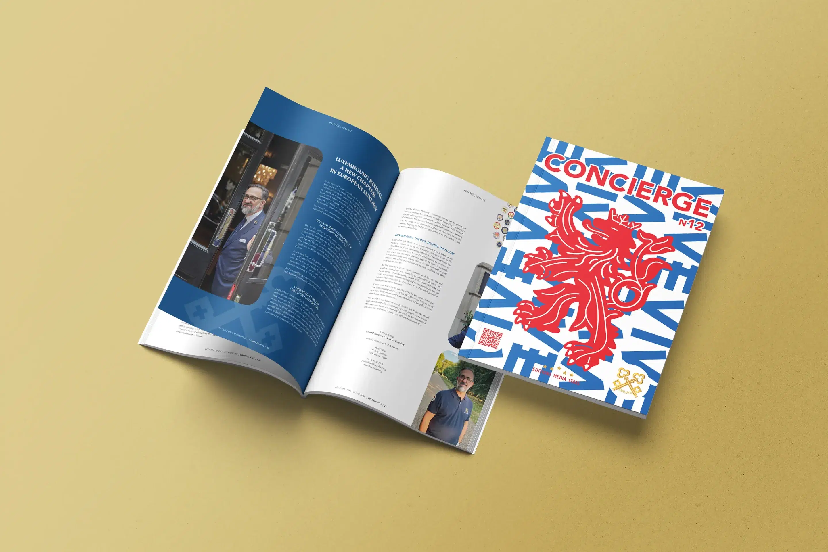 12e édition du livre des Clés d'Or Luxembourg