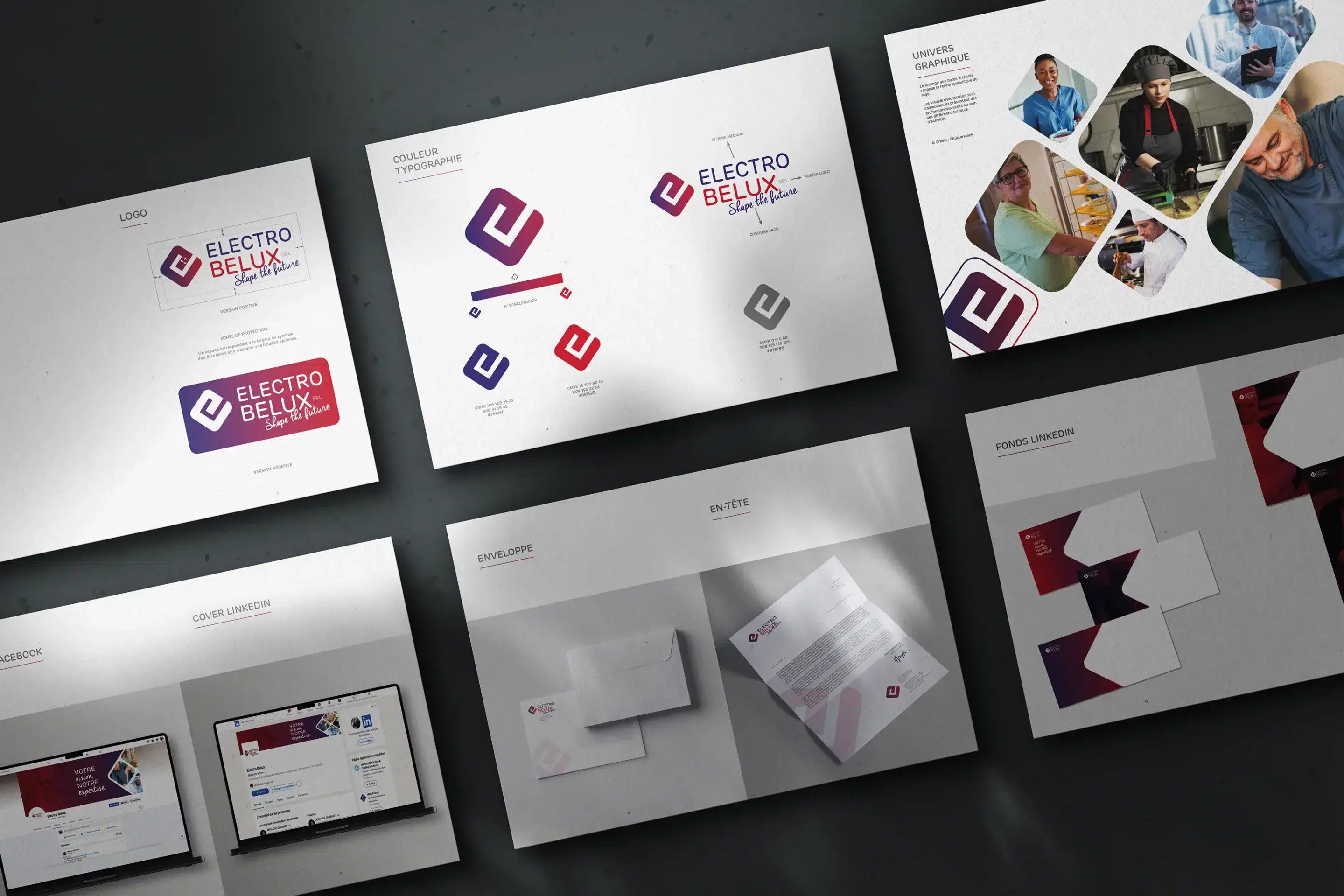 exemple de charte graphique