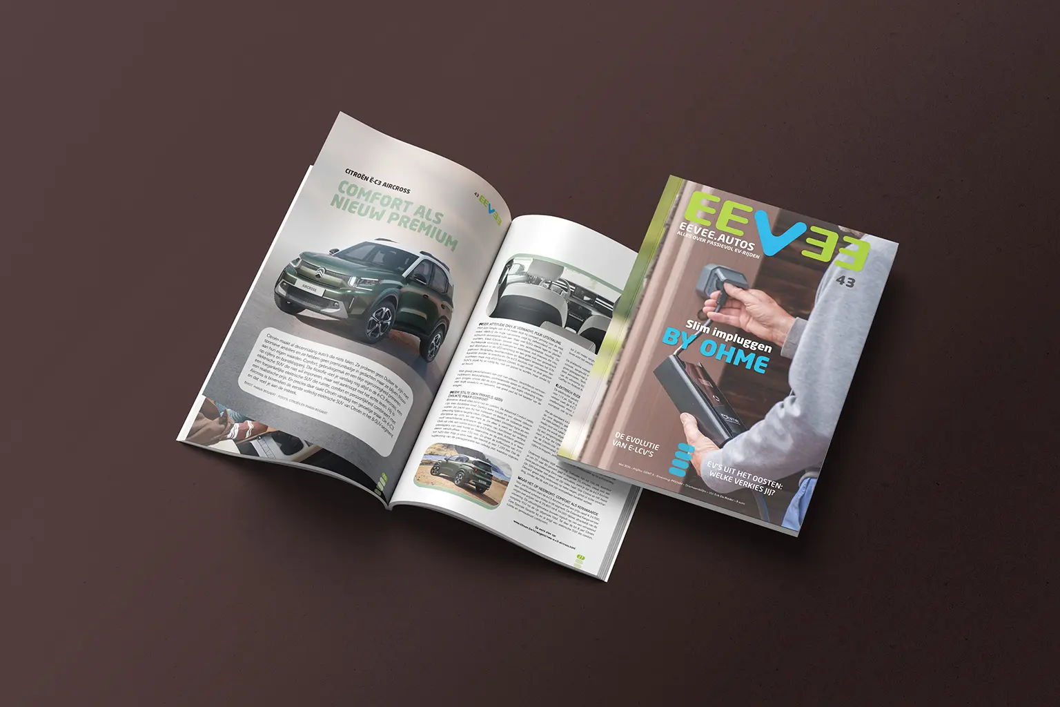 magazine voitures electriques