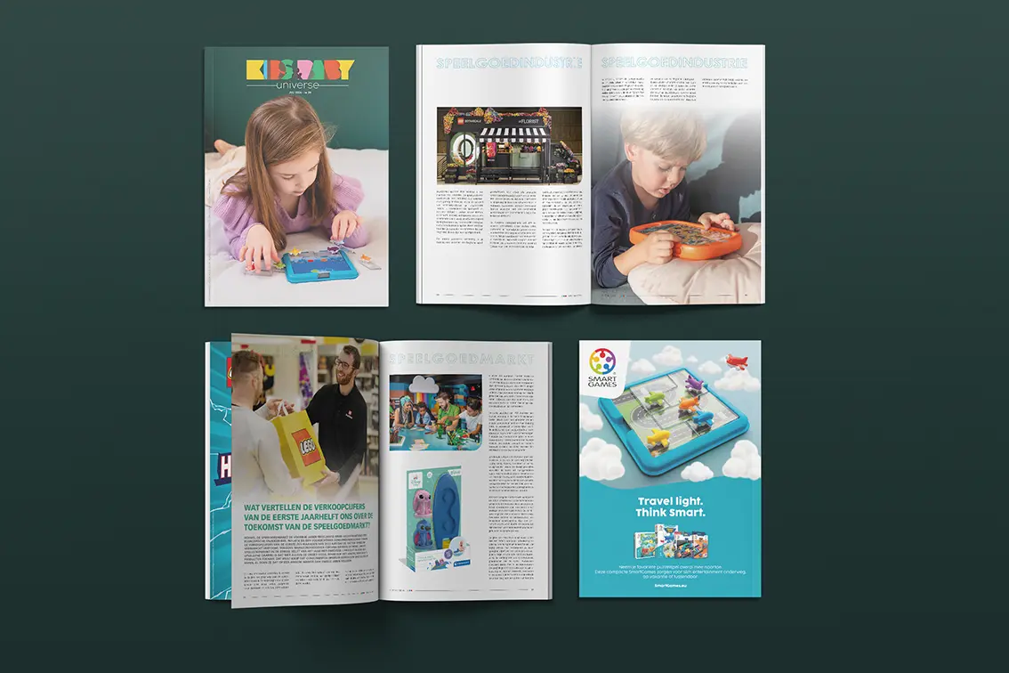 ku mise en page du magazine néerlandophone KU